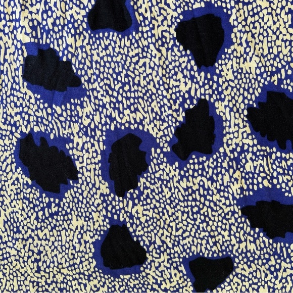 Diane Von Furstenberg Ruri Cheetah Island Silk Shift Dress Size 6 NWT Mini - Picture 3 of 10